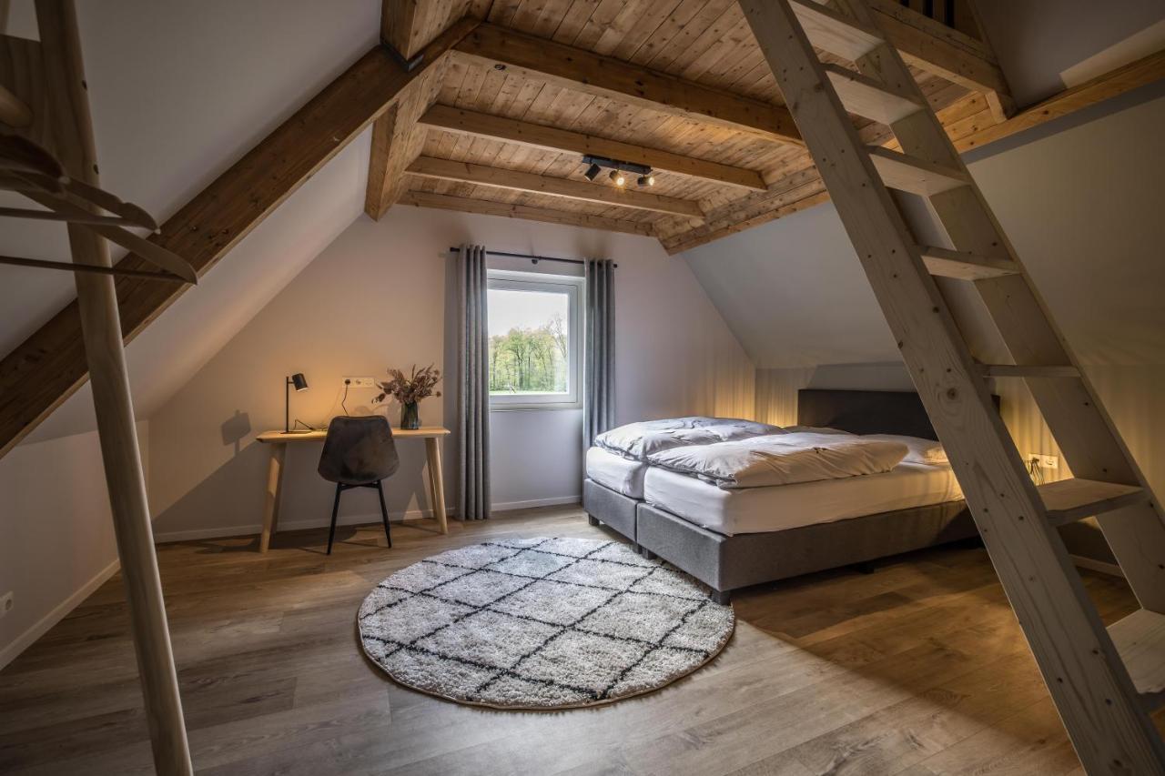 Vakantiehuis In Een Prachtige Bosrijke Omgeving In Twente! Bornerbroek 外观 照片